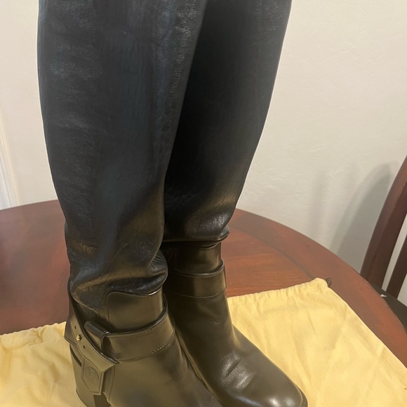 Louis Vuitton Black Heeled Boots - Picture 1 of 6